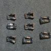 Ensemble de 8 supports des cartes du LCD Télé Samsung UE75MU6179U – Image 2