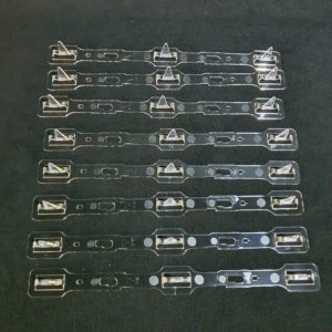 Ensemble de 8 supports des réflecteurs télé Samsung UE65TU7025K