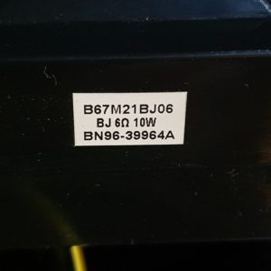 Ensemble haut parleurs télé Samsung UE49MU6405U Référence: BN96-39964A – Image 3