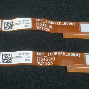 Ensemble Nappes De Connexion Des Cartes Du LCD Télé Samsung UE65RU7409U – Image 3