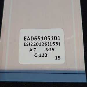 Ensemble Nappes De Connexion De La Carte T-Con Au LCD Télé Lg OLED55C15LA Référence: EAD65105101 – Image 3