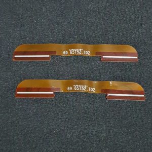 Ensemble nappes de connexion des cartes du LCD télé Samsung UE65RU7379U