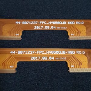 Ensemble nappes de connexion des cartes du LCD télé Hisense H65B7100 – Image 3