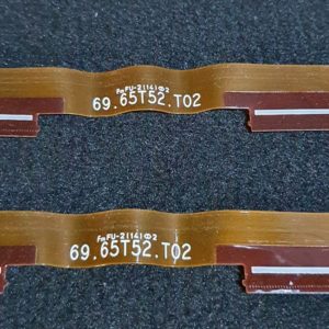Ensemble de nappes de connexion des cartes du LCD télé Samsung UE65MU7055T – Image 3