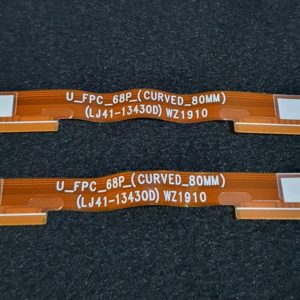 Ensemble de nappes de connexion des cartes du LCD télé Samsung UE65NU7025K – Image 3