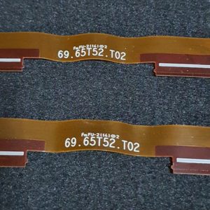 Ensemble nappes de connexion des cartes du LCD télé Samsung UE65RU7379U – Image 3