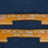 Ensemble nappes de connexion des cartes du LCD Télé Samsung UE75MU6179U – Image 3