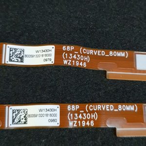 Ensemble nappes de connexion des cartes du LCD télé Samsung UE65RU7179U – Image 3