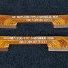 Ensemble Nappes De Connexion Des Cartes Du LCD Télé Samsung UE65RU7179U – Image 3