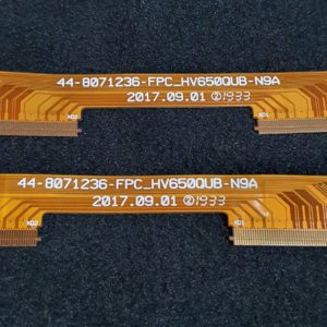 Ensemble Nappes De Connexion Des Cartes Du LCD Télé Samsung UE65RU7179U – Image 3