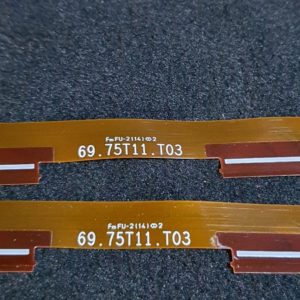 Ensemble nappes de connexion des cartes du LCD télé Samsung GQ65Q60RGT – Image 3