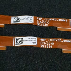 Ensemble nappes de connexion des cartes du LCD télé Samsung UE65RU7379U – Image 3