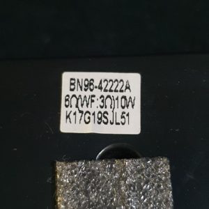 Haut parleur télé Samsung QE55Q6FAMT Référence: BN96-42222A – Image 3