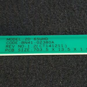 Interface de connexion des barres LEDS Télé Samsung UE65KU6179U Référence: BN41-02380A – Image 3