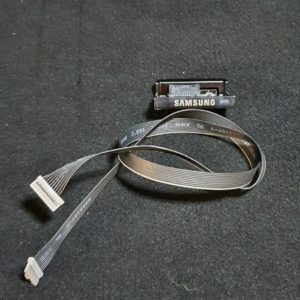 Module bouton power télé Samsung GQ65Q60RGT Référence: BN64-04042E