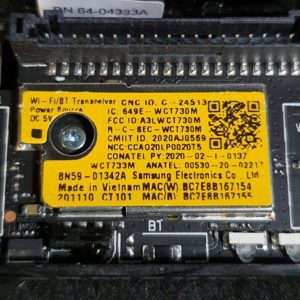 Module bouton power télé Samsung QE55Q60TAU Référence: BN64-04333A – Image 4