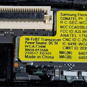Module Bouton Power Télé Samsung QE65Q60AAU Référence: BN59-01359A – Image 5