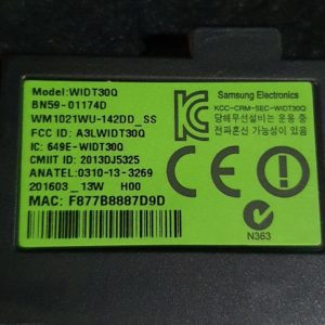 Module Wifi Télé Samsung UE48J5500AW Référence: BN59-01174D – Image 3