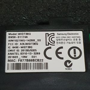 Module wifi télé Samsung UE75H6400AW Référence: BN59-01174A – Image 3