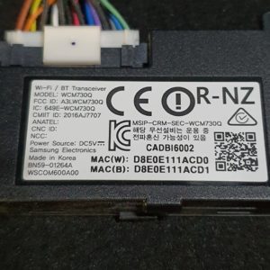 Module Wifi Bluetooth Télé Samsung UE55MU7005T Référence: BN59-01264A – Image 4