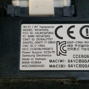 Module wifi Bluetooth télé Samsung UE49MU6405U Référence: BN59-01264A – Image 5