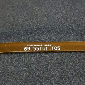 Nappe de connexion des cartes du LCD télé Samsung UE55TU8005K Référence: 69.55T41.T05 – Image 3