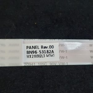 Nappe de connexion du bouton power télé Samsung QE55Q83AAT Référence: BN96-53182A – Image 3