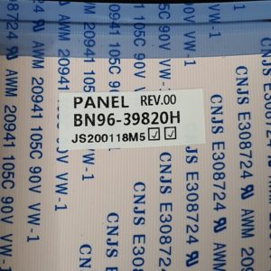 Nappe Lvds Télé Samsung UE75RU7179U Référence: BN96-39820H – Image 3