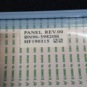 Nappe LVDS télé Samsung UE65RU7405U Référence: BN96-39820H – Image 3