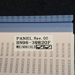 Nappe Lvds Télé Samsung UE55RU7379U Référence: BN96-39820F – Image 3