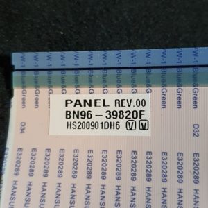Nappe lvds télé Samsung QE55Q60TAU Référence: BN96-39820F – Image 3