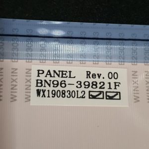 Nappe LVDS télé Samsung QE55Q65RAT Référence: BN96-39821F – Image 3