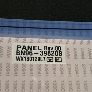 Nappe LVDS télé Samsung UE49MU6405U Référence: BN96-39820B – Image 3