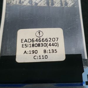 Nappe LVDS Télé Lg 55SK8500PLA Référence: EAD64666207 – Image 3