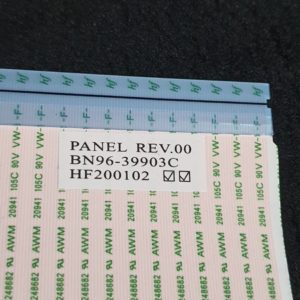 Nappe Lvds Télé Samsung UE75RU7179U Référence: BN96-39903C – Image 3
