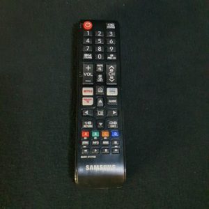 Télécommande Neuve Télé Samsung UE65RU7179U Référence: BN59-01315B