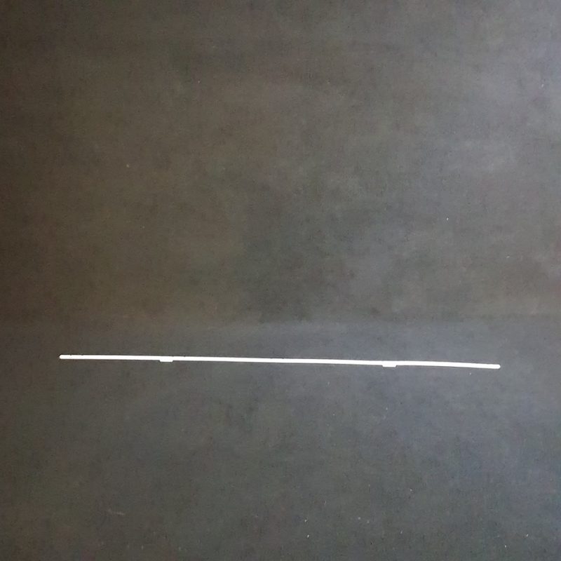 Ecloz - Rampe double jets extensible, longueur de 40 à 70 cm
