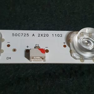 Barre LEDS télé TCL 50C721 Référence: 50C725 A 2X20 1102 – Image 5
