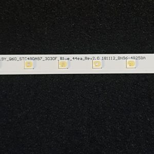 Barre LEDS télé Samsung QE49Q67RAT Référence: BN96-48258A – Image 3