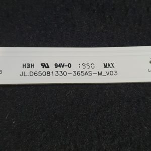 Barre LEDS télé TCL 65DB600 Référence: JL.D65081330-365AS-M_V03 – Image 4