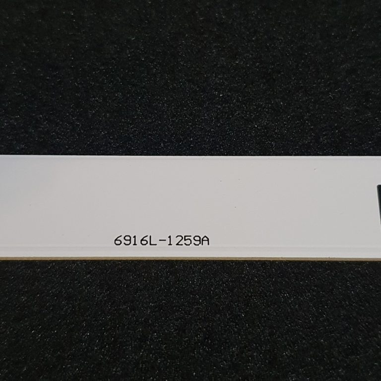 Barre LED Pour Téléviseurs LG 47LM660S / 47LM765S / 47LM860V - Réf. 6922L-0021A - Ouverte Jamais Utilisée