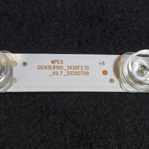 Barre LEDS télé TCL 65P615 Référence: GIC65LB105_3030F2.1D – Image 3
