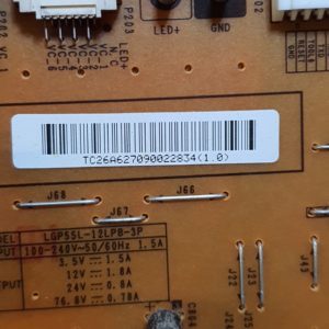 Carte d'alimentation télé Lg 55LM671S-ZB Référence: EAX64744401 (1.3) – Image 3