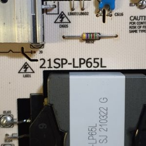 Carte d'alimentation télé Lg 55NANO926PB Référence: EAY65894801 – Image 3