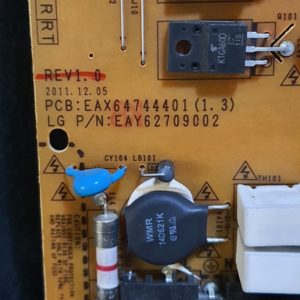 Carte d'alimentation télé Lg 55LM671S-ZB Référence: EAX64744401 (1.3) – Image 5