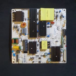 Carte d’alimentation télé Sharp 55BJ5E Référence: PW.168W2.801