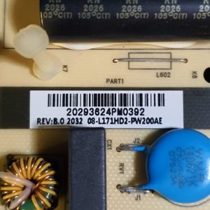 Carte d'alimentation télé TCL 65P615 Référence: 40-L171H4-PWB1CG – Image 3