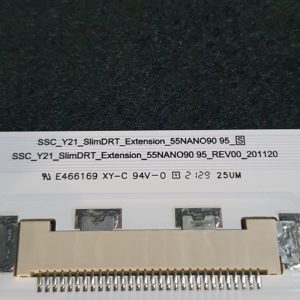 Interface de connexion des barres LEDS télé Lg 55NANO926PB Référence: EBR32202001 – Image 4