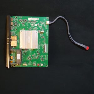 Carte mère télé TCL 70BP600 référence: 40-RT51H3-MAC2HG (RT51H RT2851)