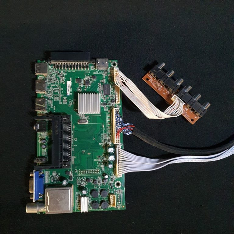 RemotesReplaced Télécommande Compatible avec JVC LT-58HV92